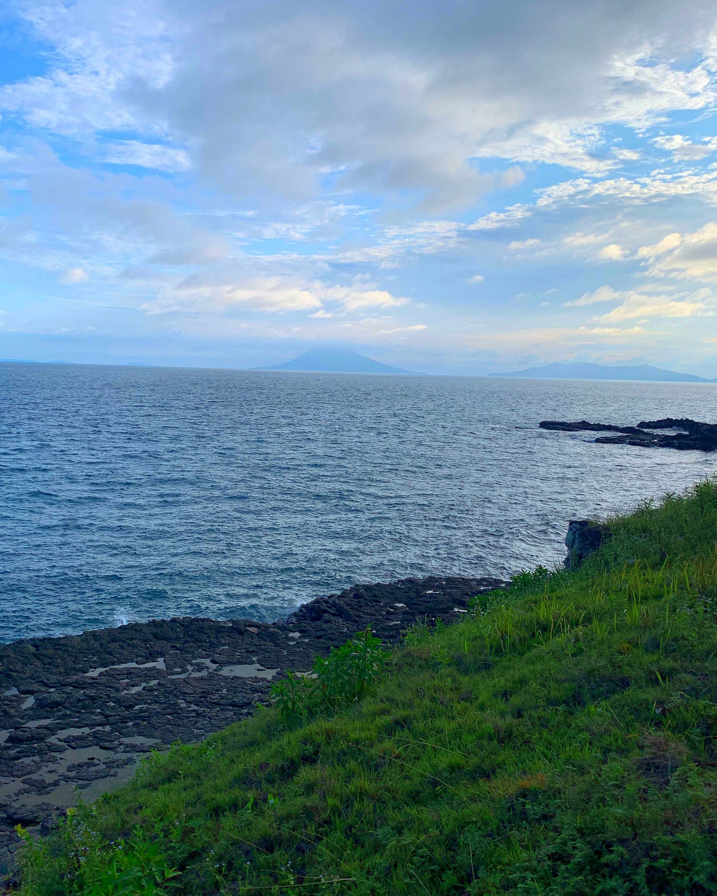 blue sky — by: arnmliaa