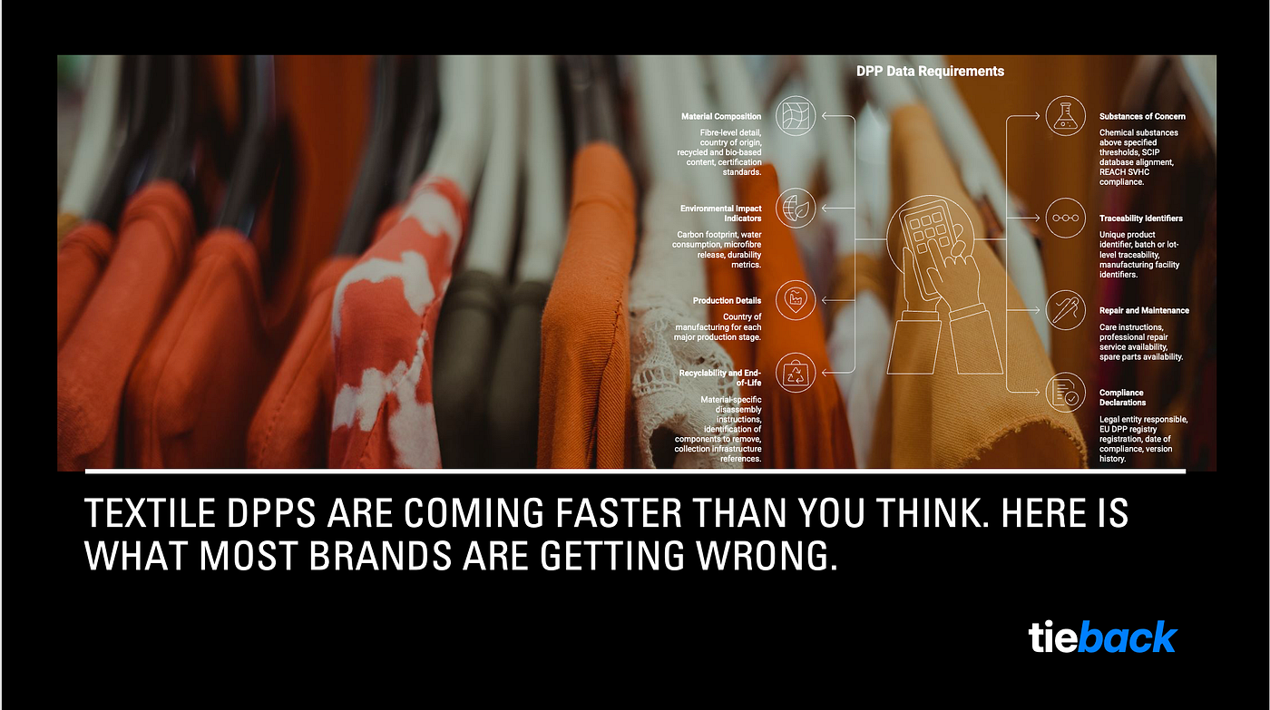 Textile DPPs Are Coming Faster Than You Think. Here Is What Most Brands Are Getting Wrong.