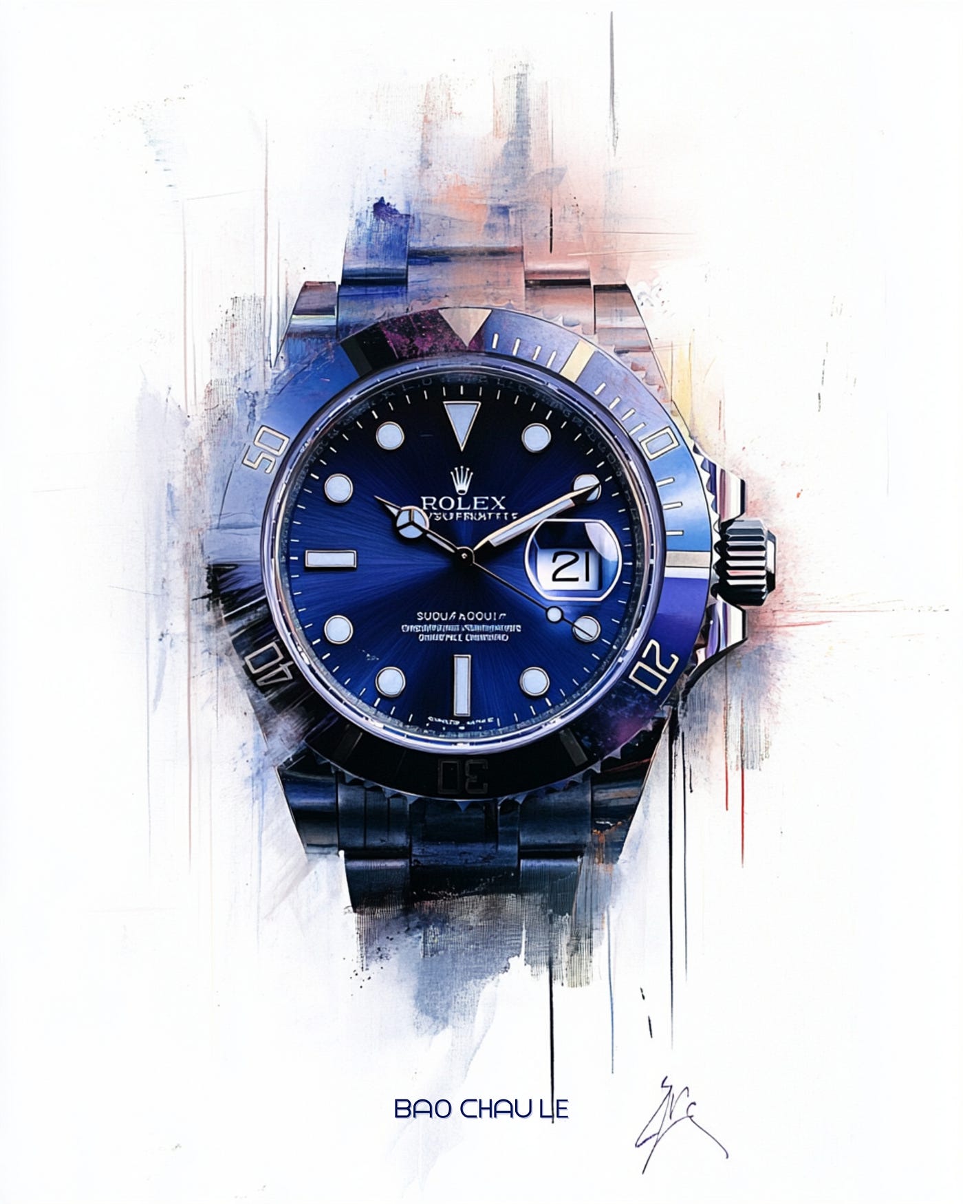 Rolex Submariner: Die ikonische Taucheruhr mit zeitloser Eleganz