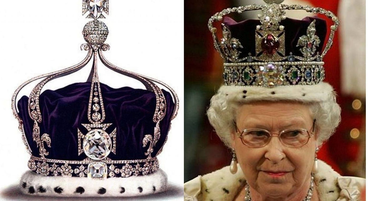 The Kohinoor Diamond and How to Get it Back