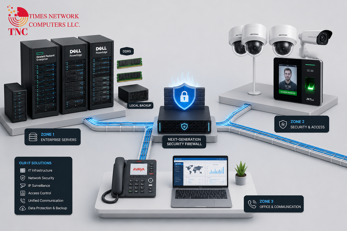 Scaling Smart: The Ultimate Blueprint for Enterprise IT Infrastructure and Security in the UAE