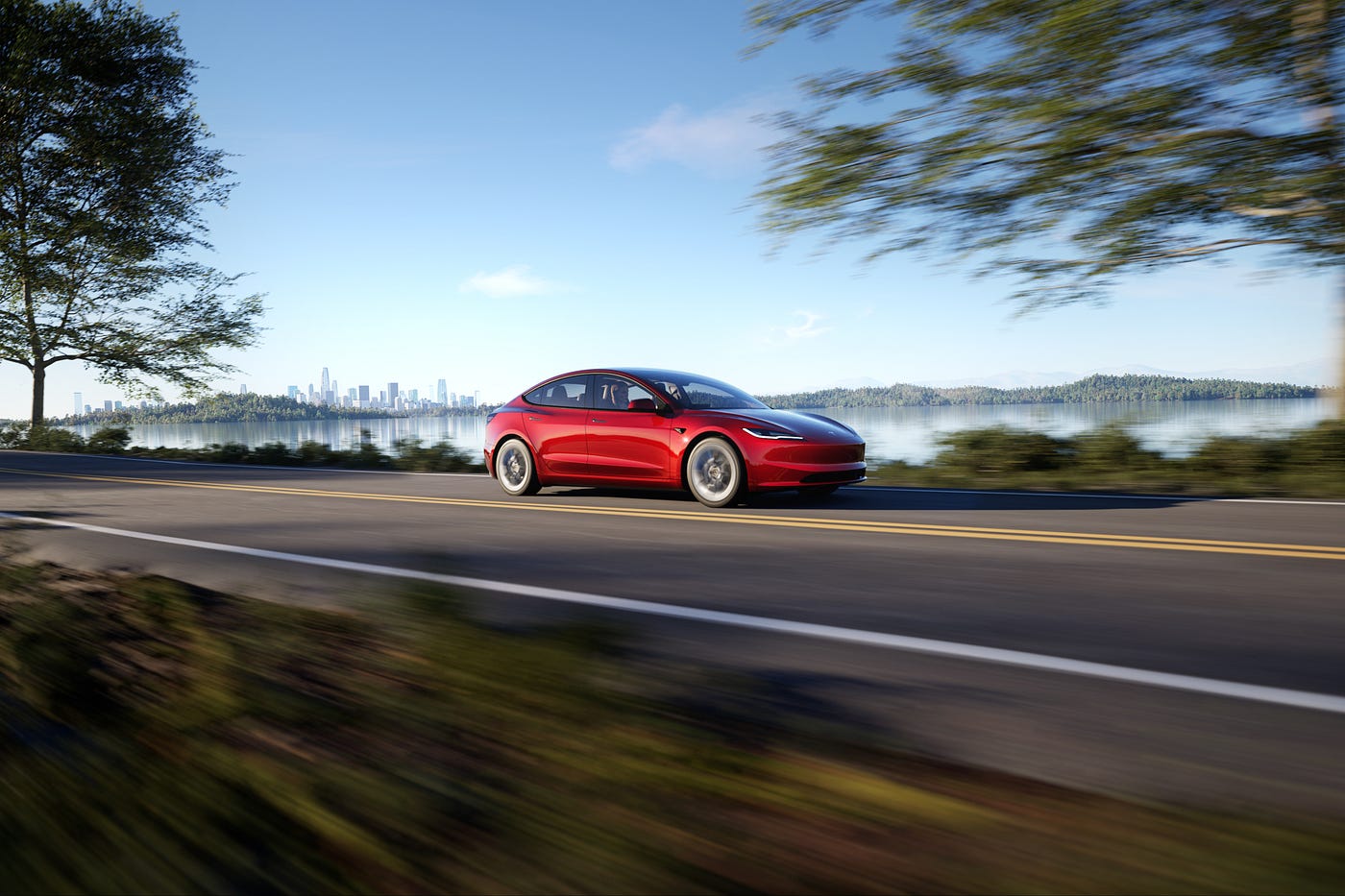 Why You Should Put Ceramic Coating on Your Tesla Model 3