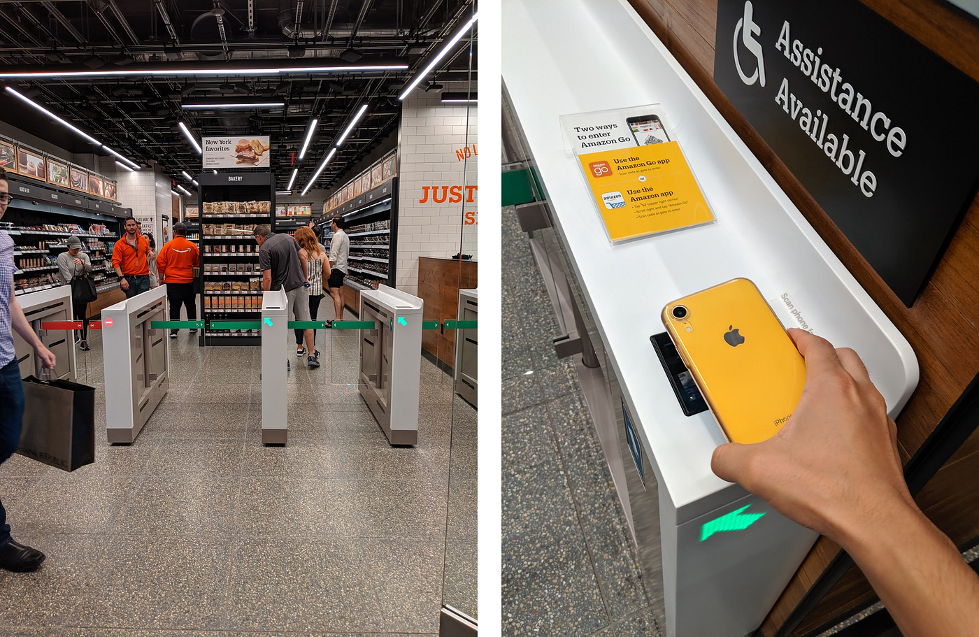 Just walk out Amazon Go — the most convincing future of retail | by Takuma  Kakehi | UX Collective