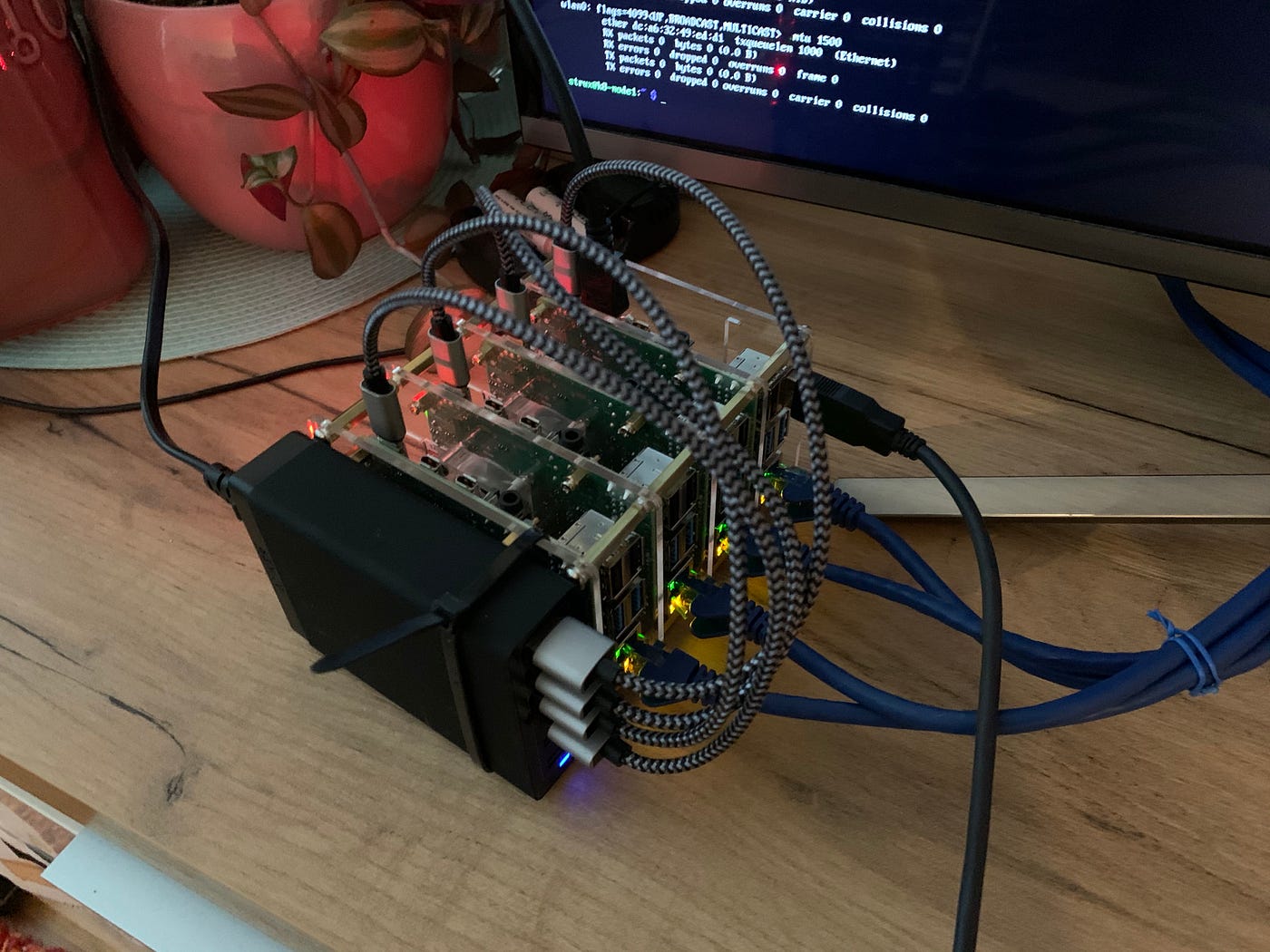 Step by Step slow guide — Kubernetes Cluster on Raspberry Pi 4B — Part 1 |  by Adnan Strujic | Level Up Coding