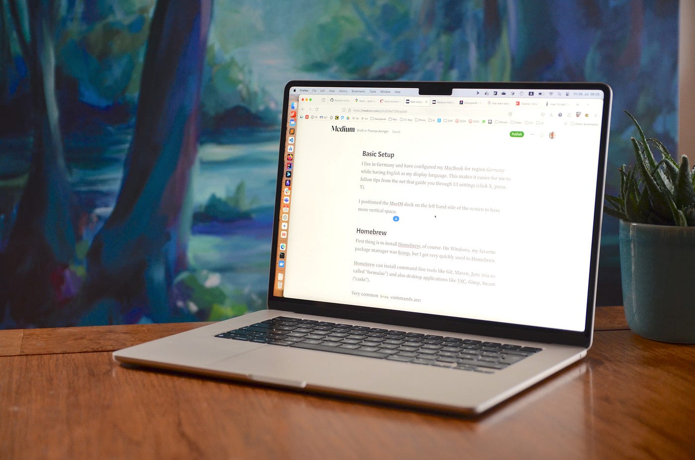 Setting up my new MacBook Air M3 for Java Development | by Thomas