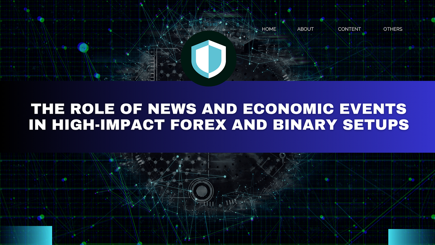 The Role of News and Economic Events in High-Impact Forex and Binary Setups