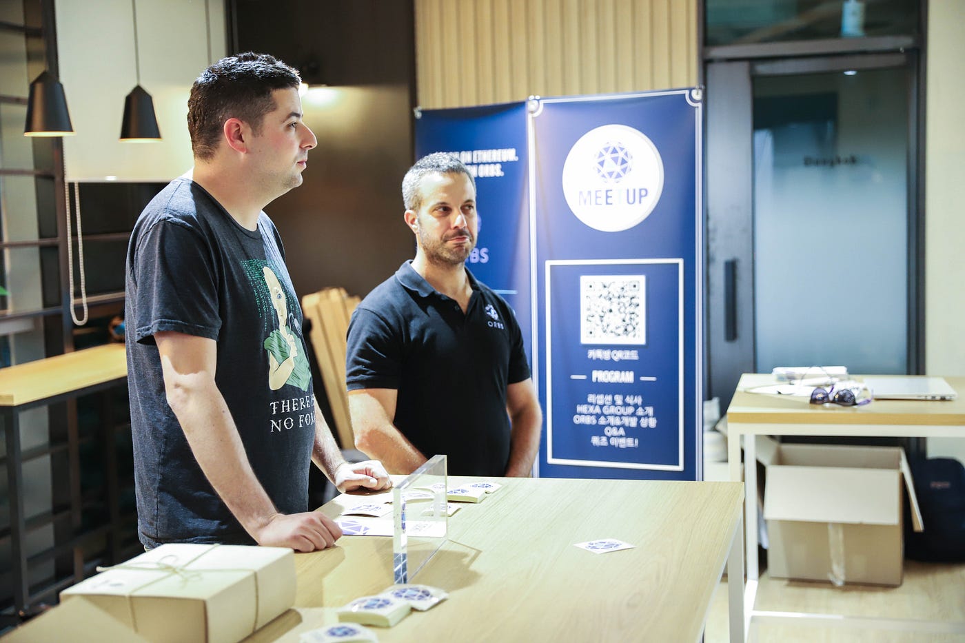 ORBS Seoul Meet Up 후기!. 안녕하세요 ORBS 커뮤니티 여러분. 지난 10월 30일, ORBS의… | by 오브스  코리아(Orbs Korea) | Medium