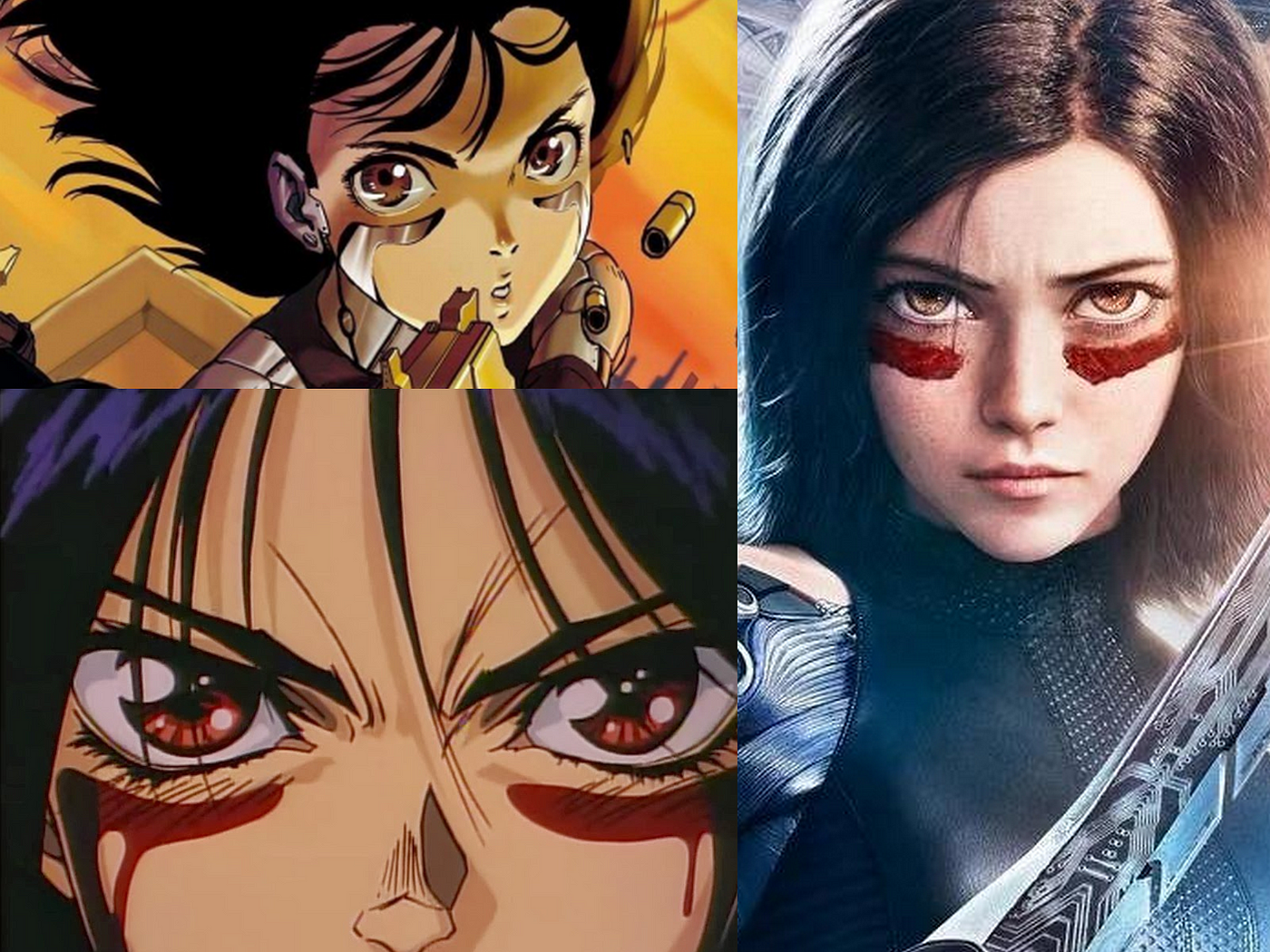 Alita Brasil - Boa noite anjos de combate.