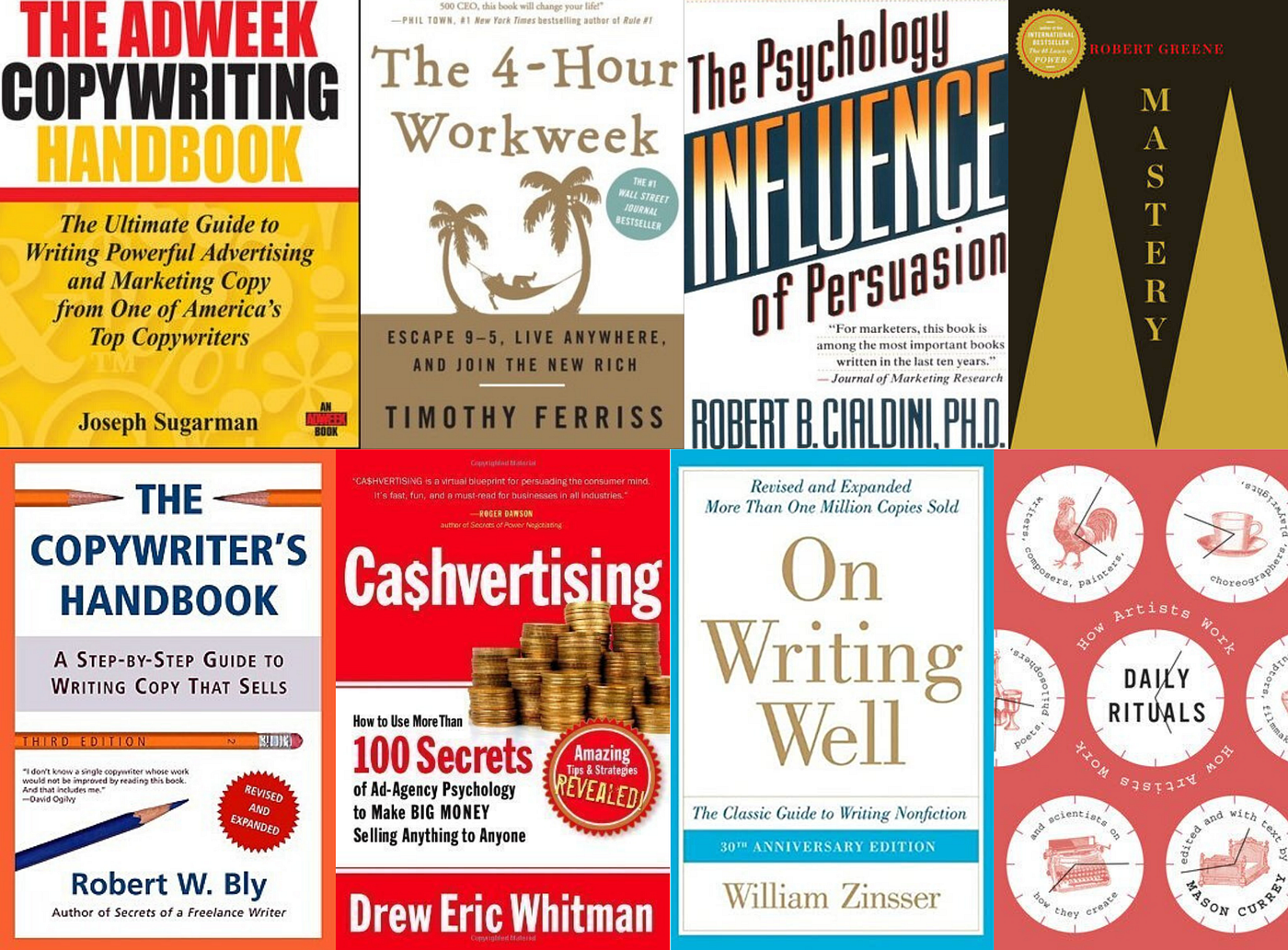 The Ultimate Guide to the Best Copywriting Books 2020 | by Jenny Eastwood |  Medium