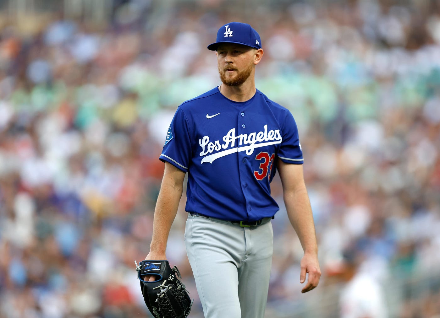 Eric Lauer shuts it down for the Dodgers in their 50th win