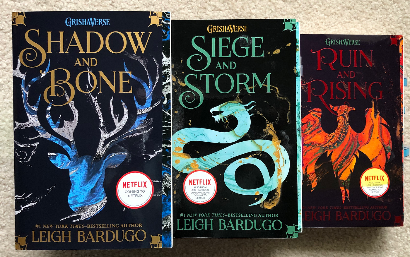 Shadow and Bone by Leigh Bardugo – Right Writing Words