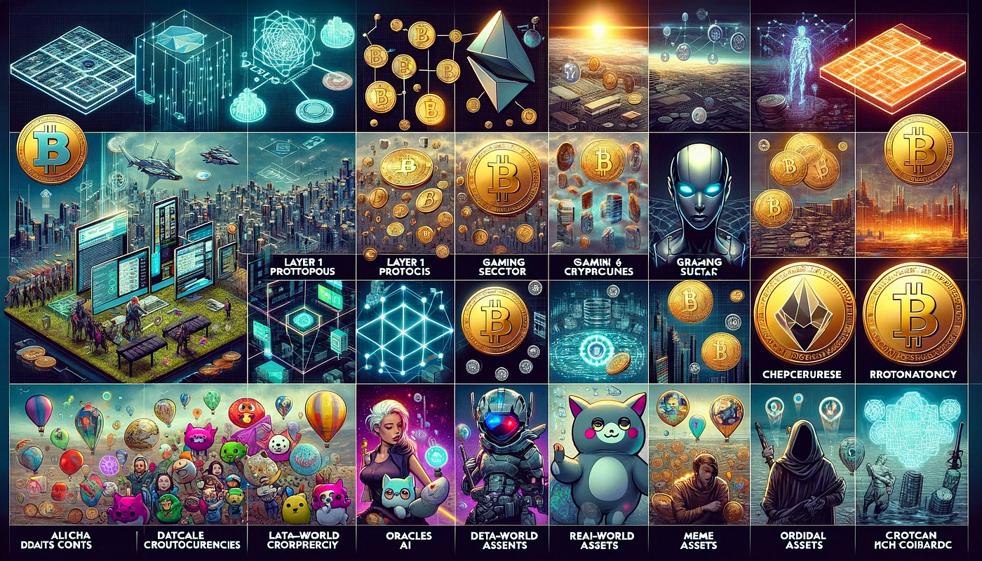 Crypto Spring in 2024. Crypto might be finally back. Bitcoin… | by Przemek  Chojecki | Medium