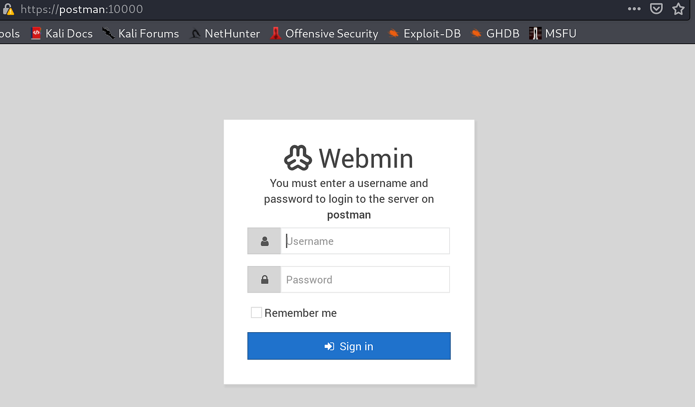 Hack The Box — Postman. Postman is a Linux based easy machine… | by Anuraag  Baishya | Medium