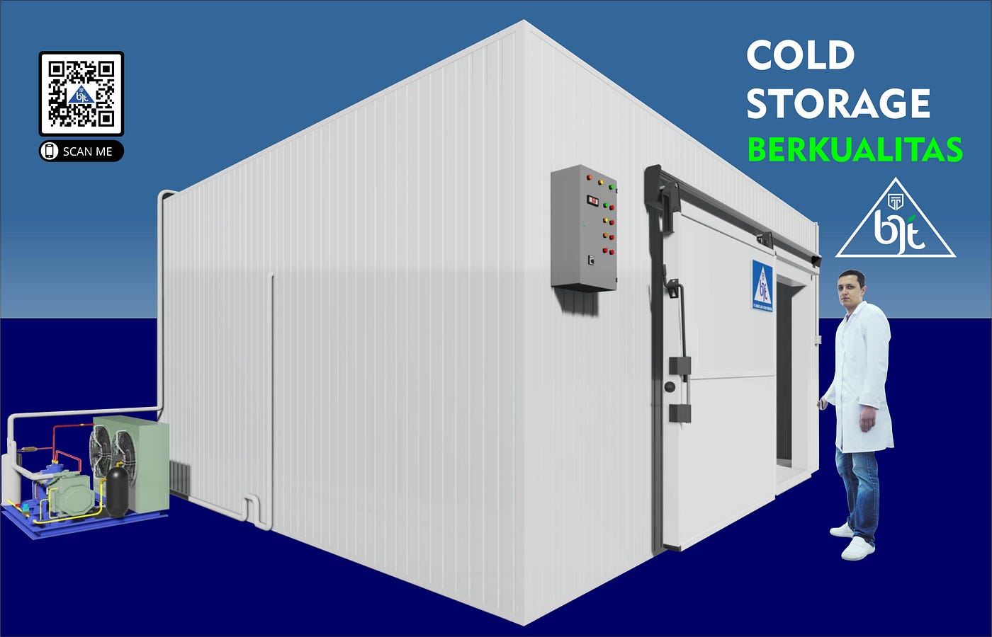 MESIN COLD STORAGE, BLAST FREEZER PT. BJT INDONESIA