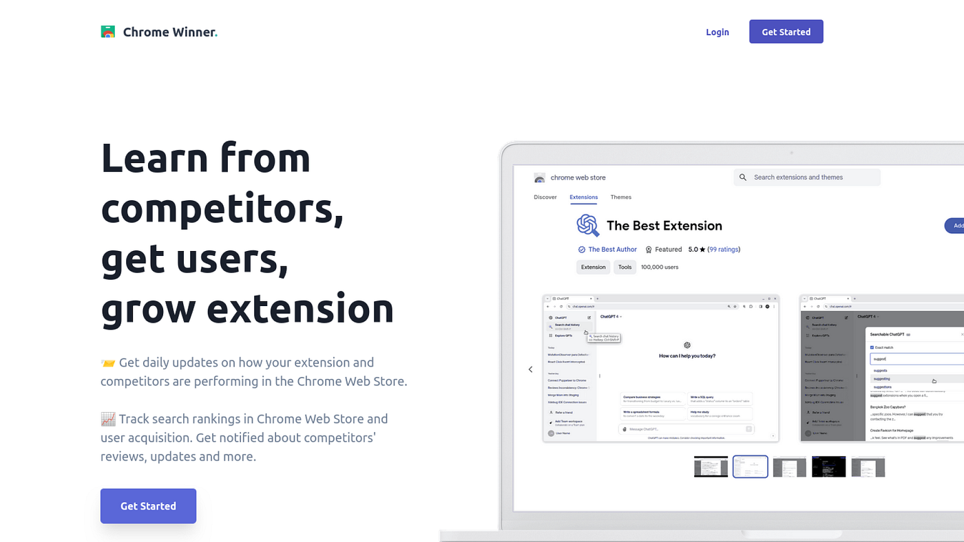 ChromeWinner Thumbnail