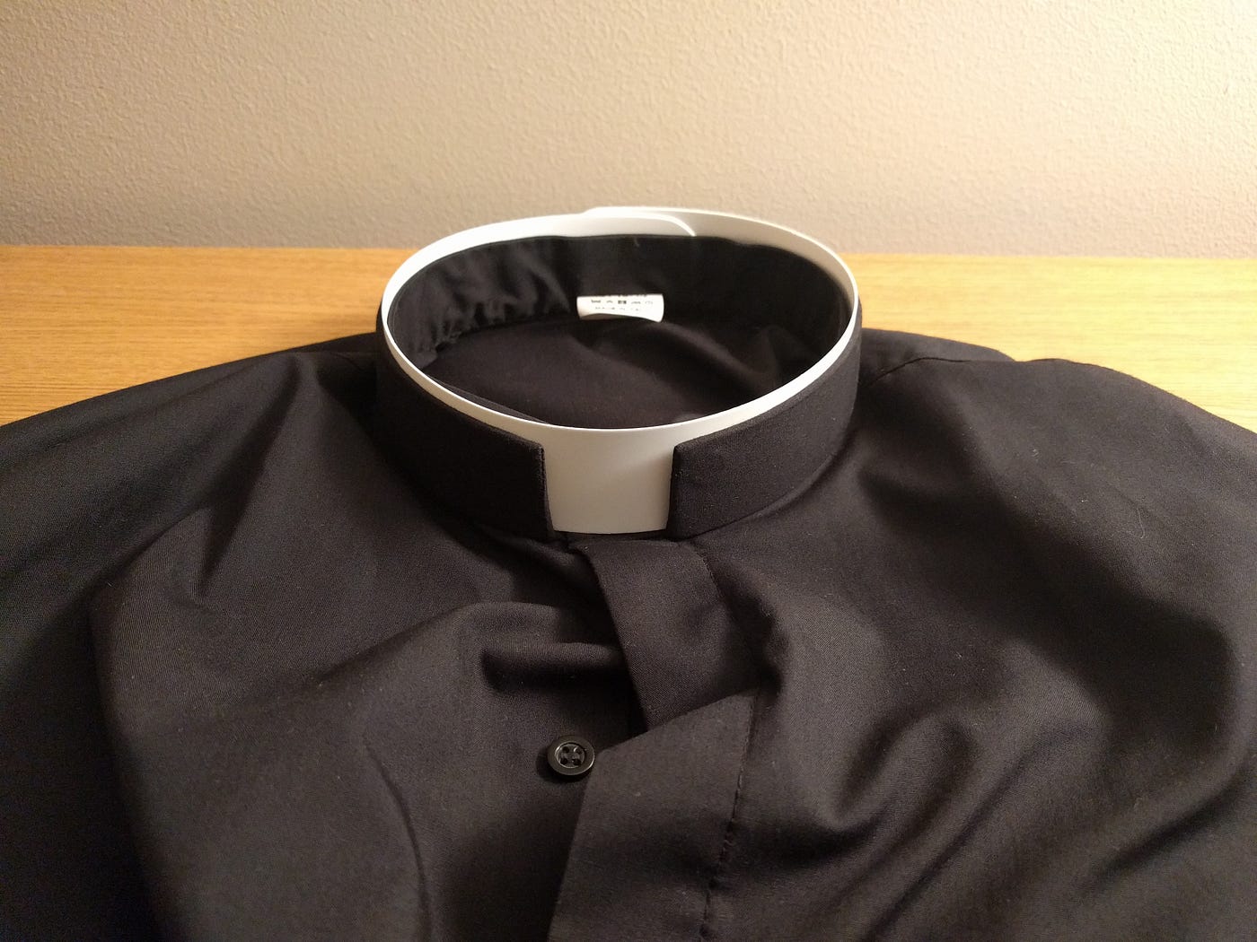 Everything You Never Wanted to Know About Clerical Collars | by Rev. Mr.  Matthew Newsome | Test Everything