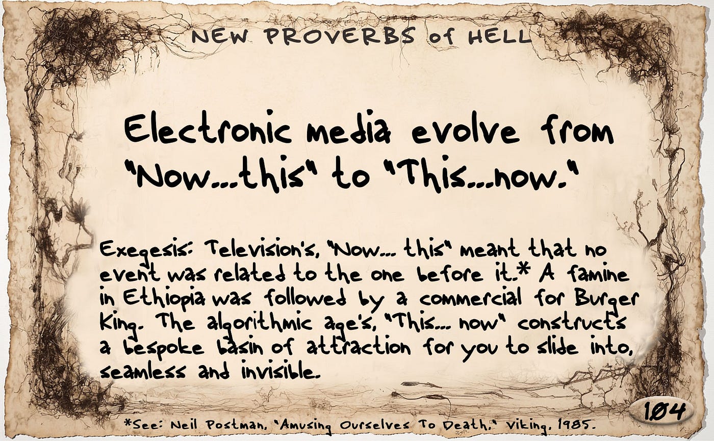 New Proverbs of Hell #104