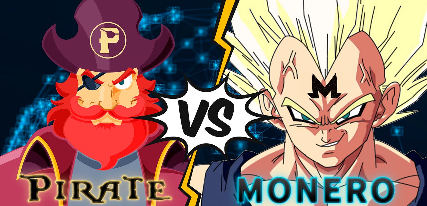 Monero (XMR) vs PIRATE (ARRR). Una comparación técnica entre la… | by Paco  Senda | Pirate Chain | Medium