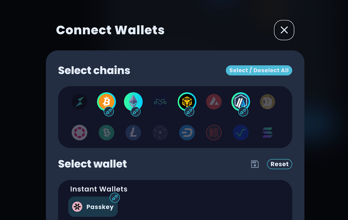 THORSwap Integrates Exodus Passkeys Wallet: the Seamless Solution for Web3  🔐 | by THORSwap Finance | Medium