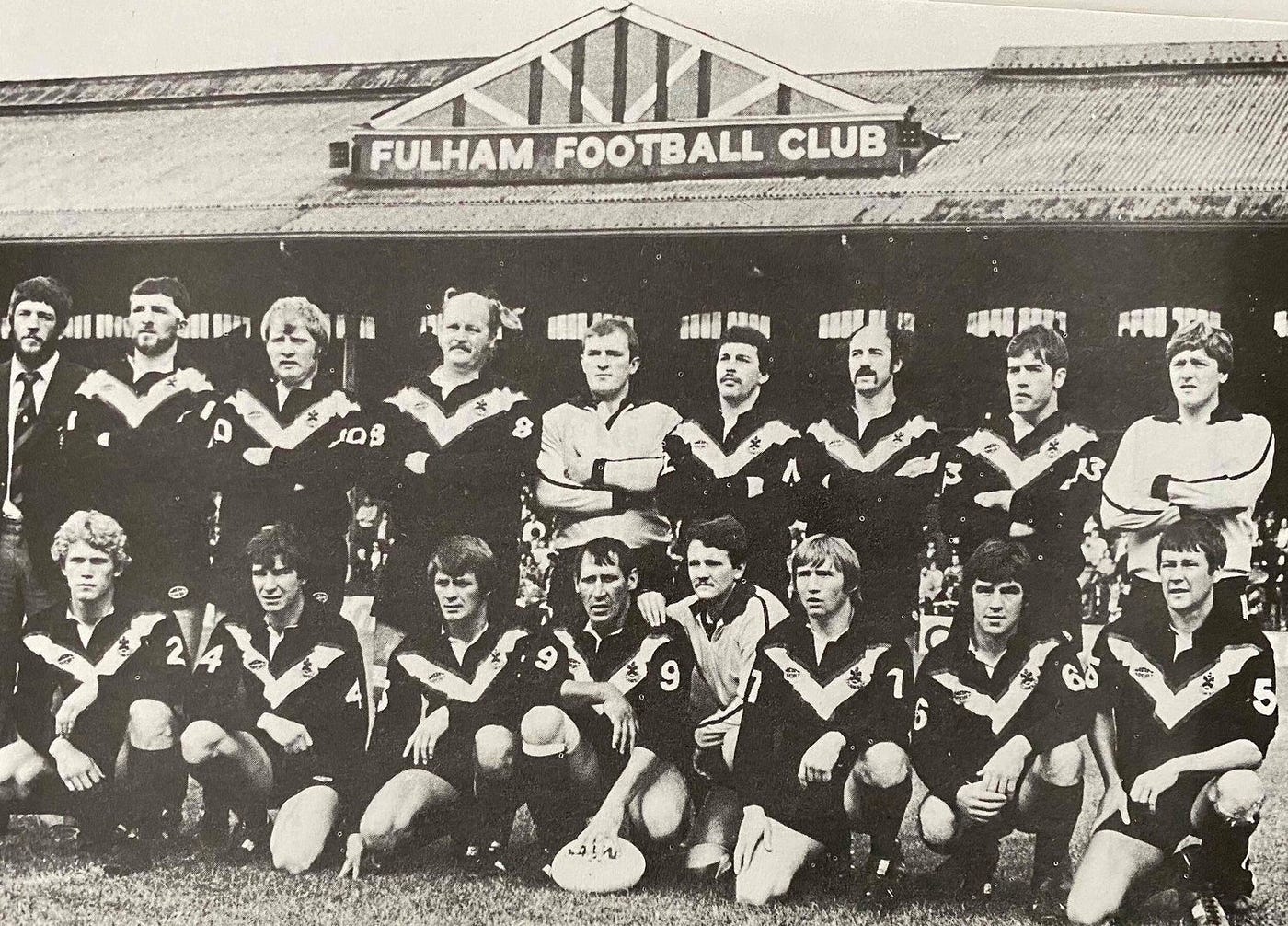 The Fulham Dream — A History of Fulham Rugby League Club