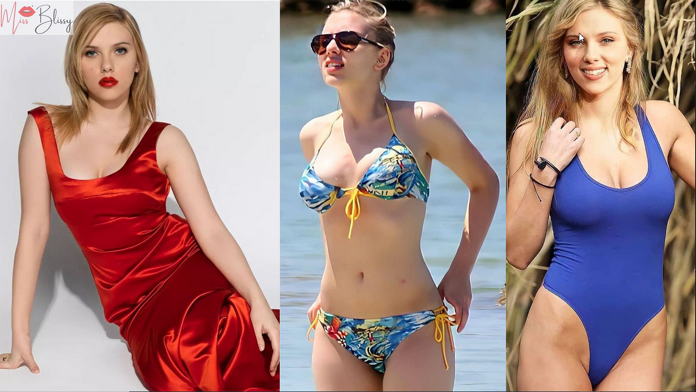 Sizzling Scarlett Johansson: Bikini Outfit | by Miss Blissy | Medium