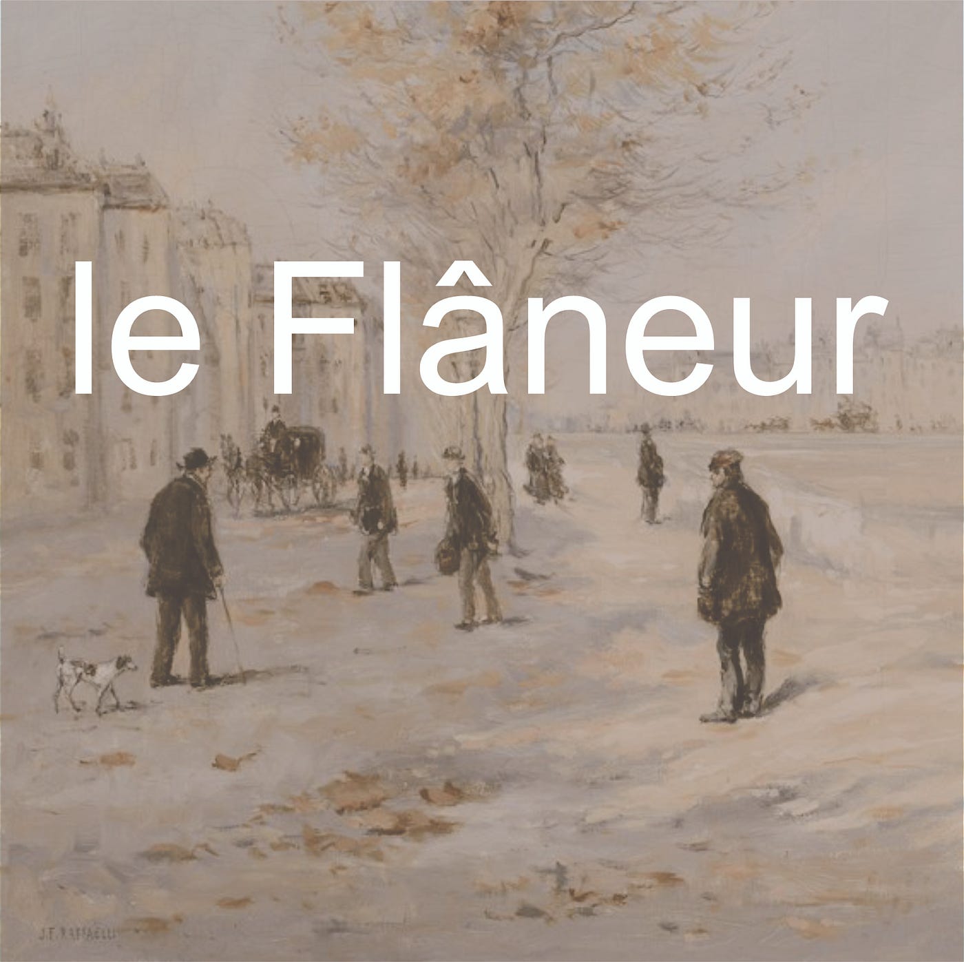 The flâneur best sale