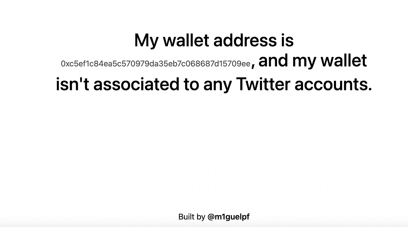 Follow The Money: Choosing Which Crypto Whale Wallets | by 0xAnn | Crypto  24/7 | Medium