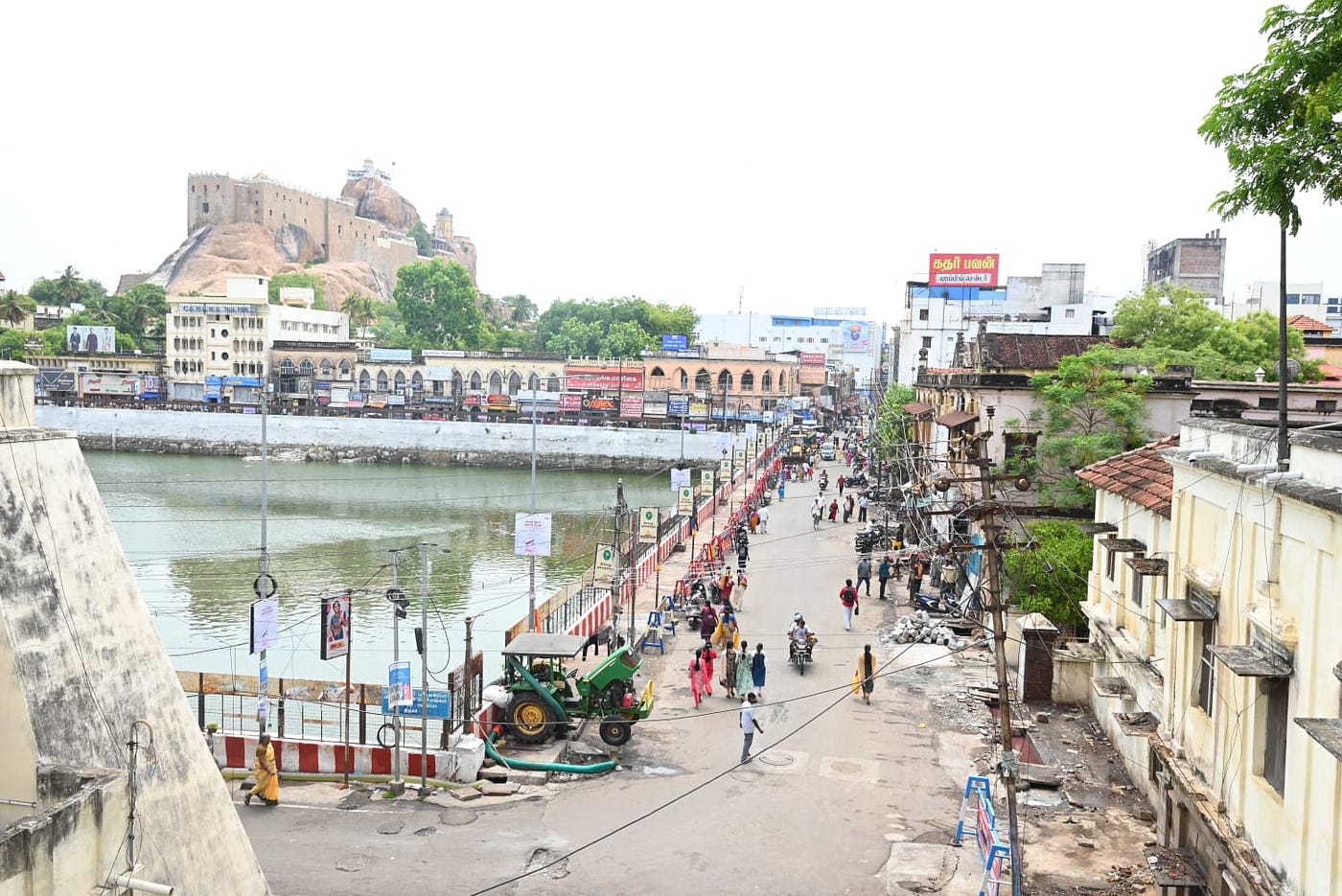 Trichy Solved a 30 Year Encroachment Problem. Here Is Exactly How They Did It.