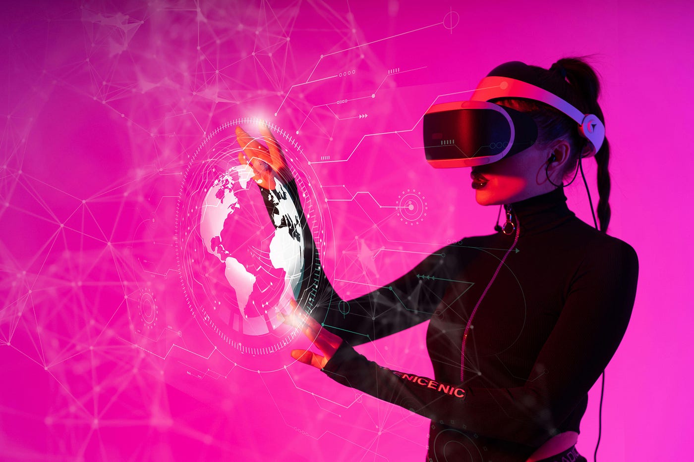 Designing for the Metaverse: How AI is Creating Immersive Virtual Worlds
