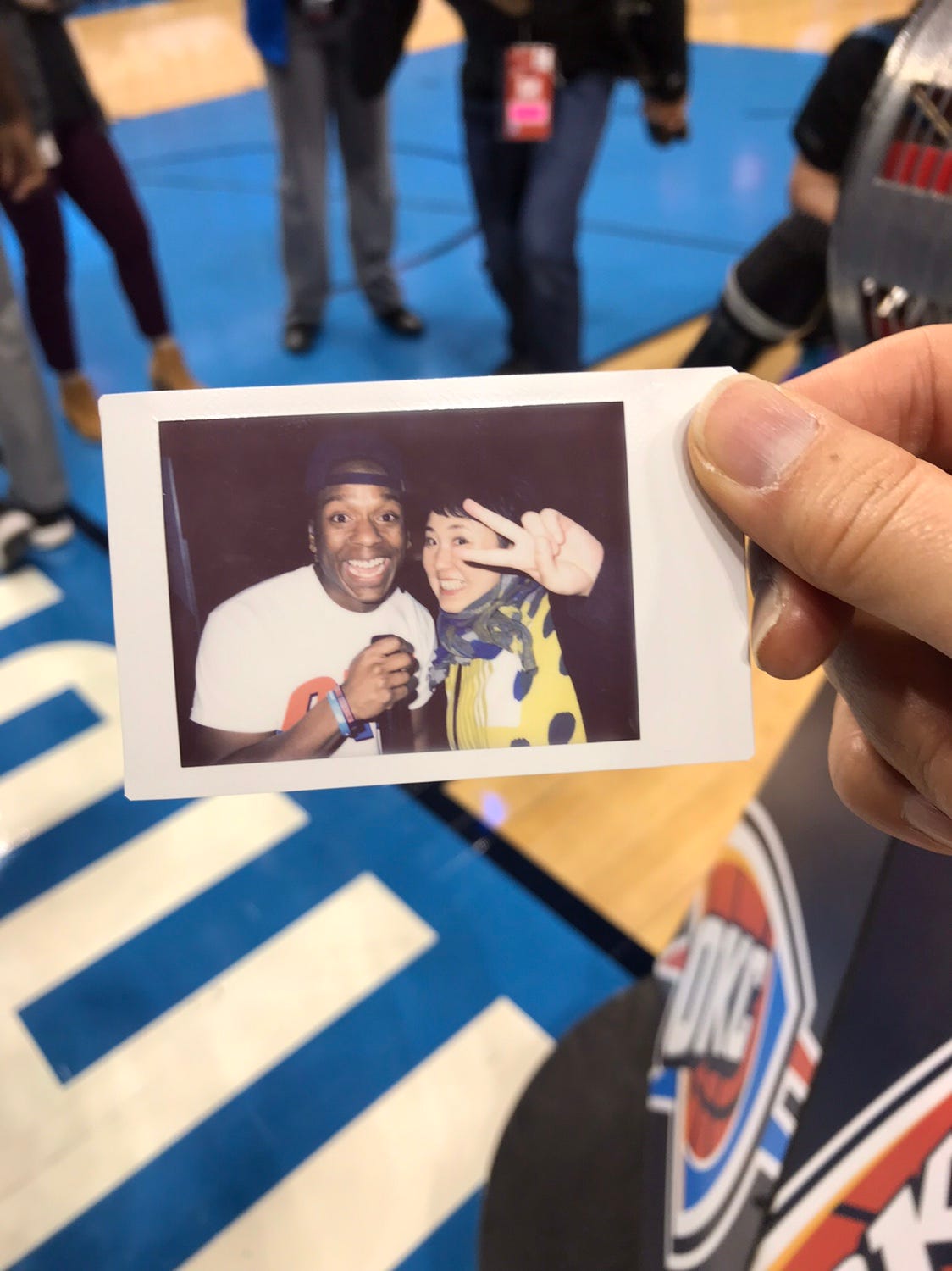 WHEN I'M IN MY DREAM. オクラホマシティ探訪記 / 試合当日編 | by 7A