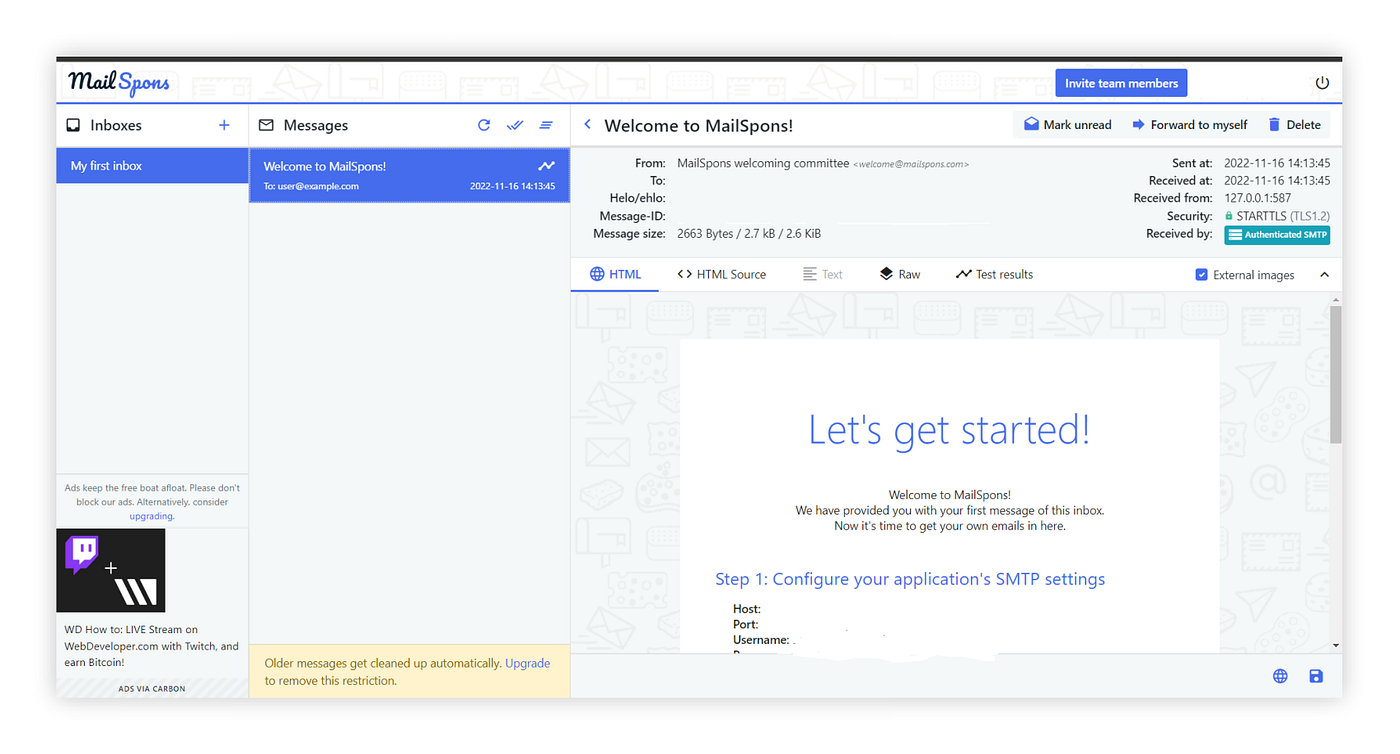 10 SMTP services for developers in 2023. | Medium