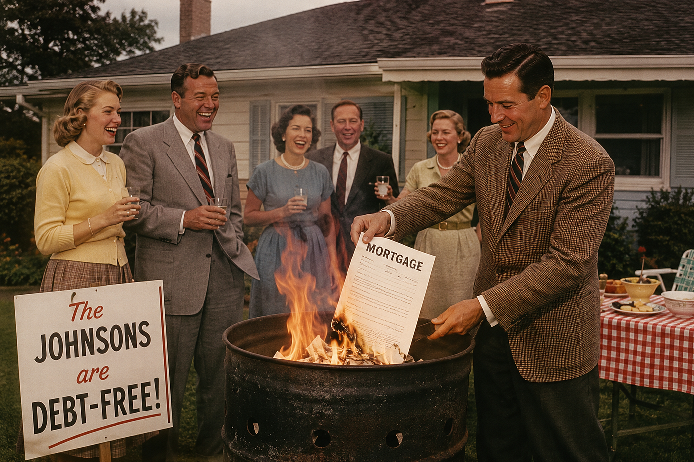 Should You Pay Off Your Mortgage Before Retirement? Not So Fast