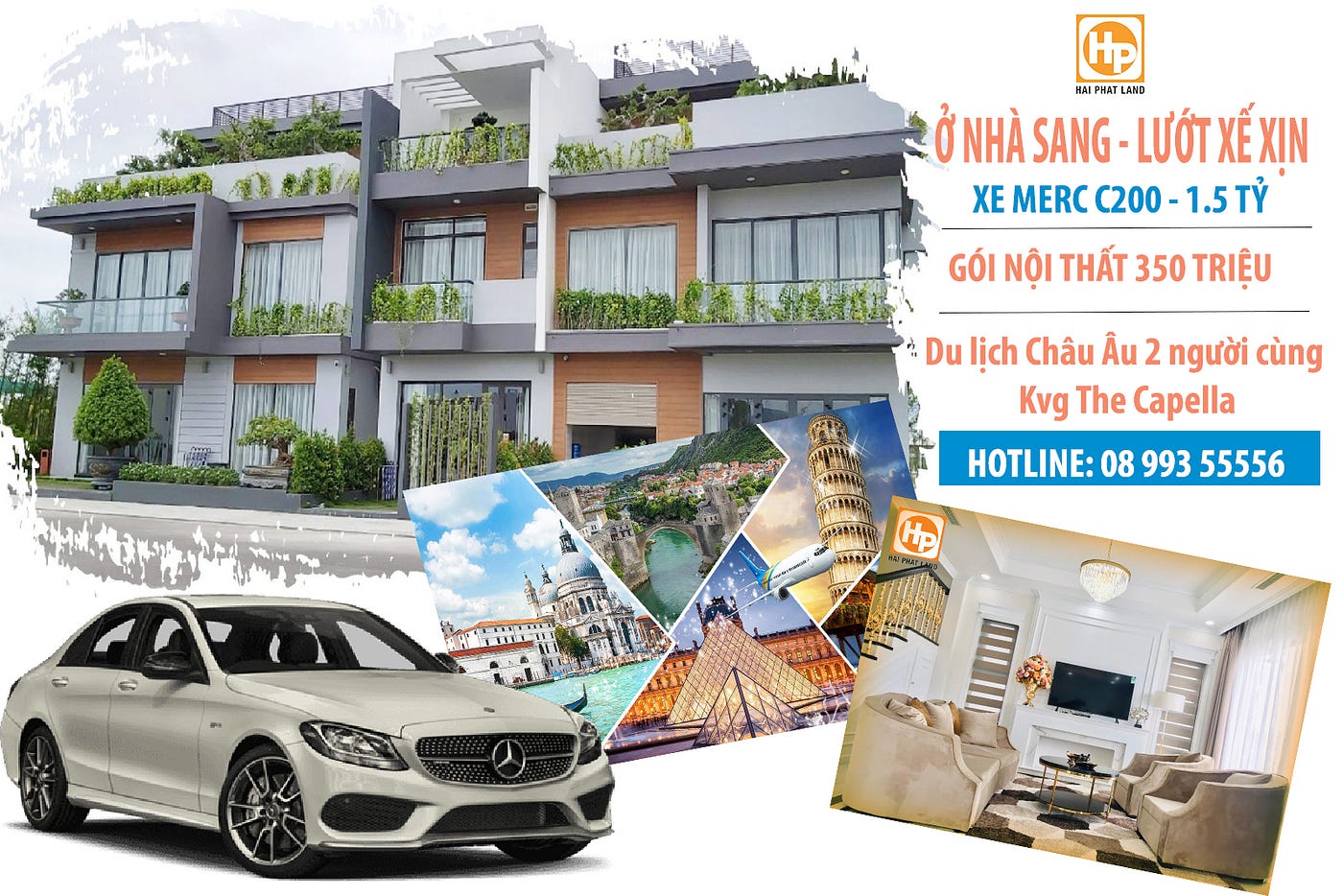 KVG THE CAPELLA NHA TRANG | CƠN MUA QUÀ TẶNG CHO KHÁCH SỞ HỮU NHÀ