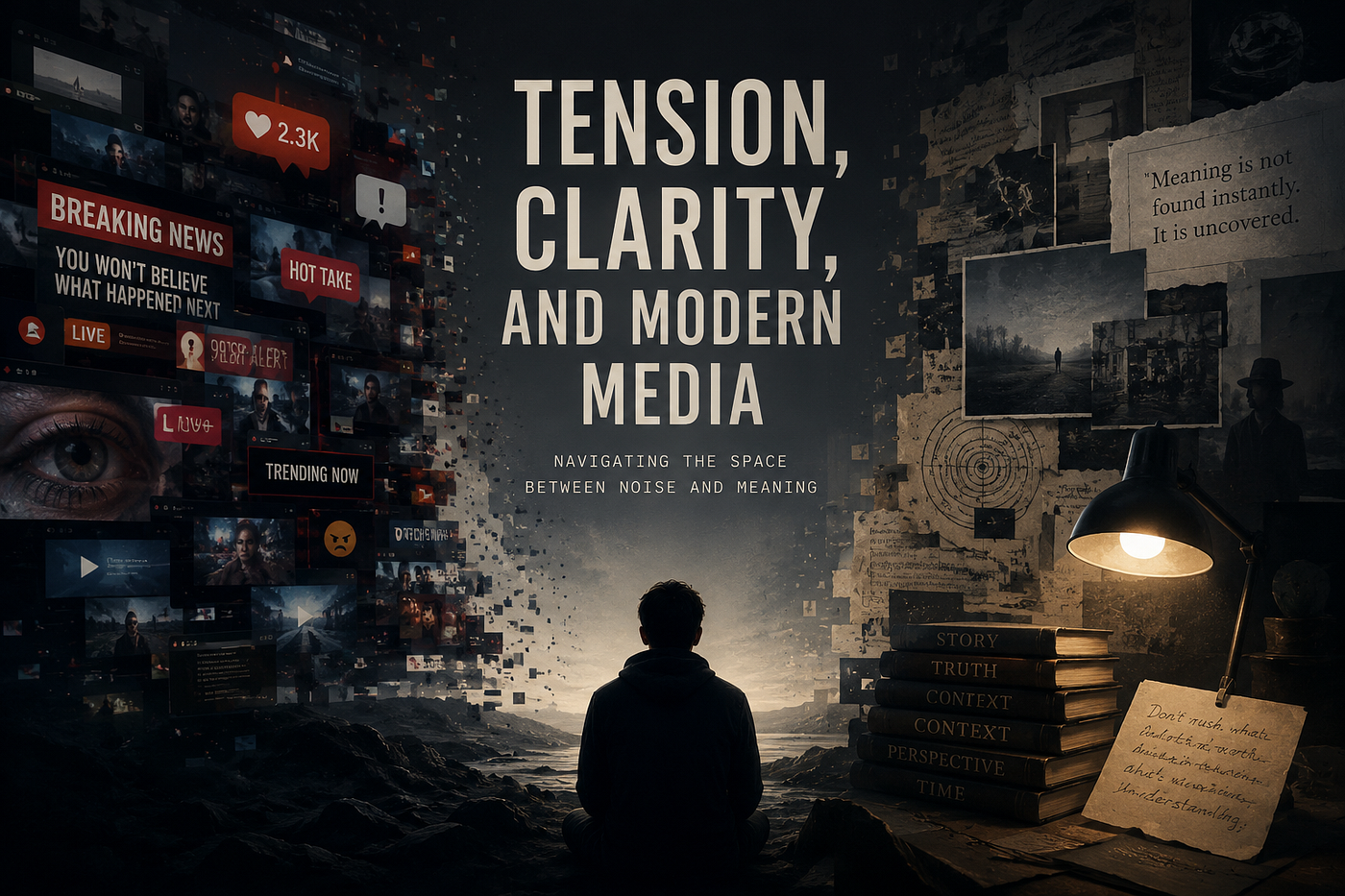 Tension, Clarity, and Modern Media