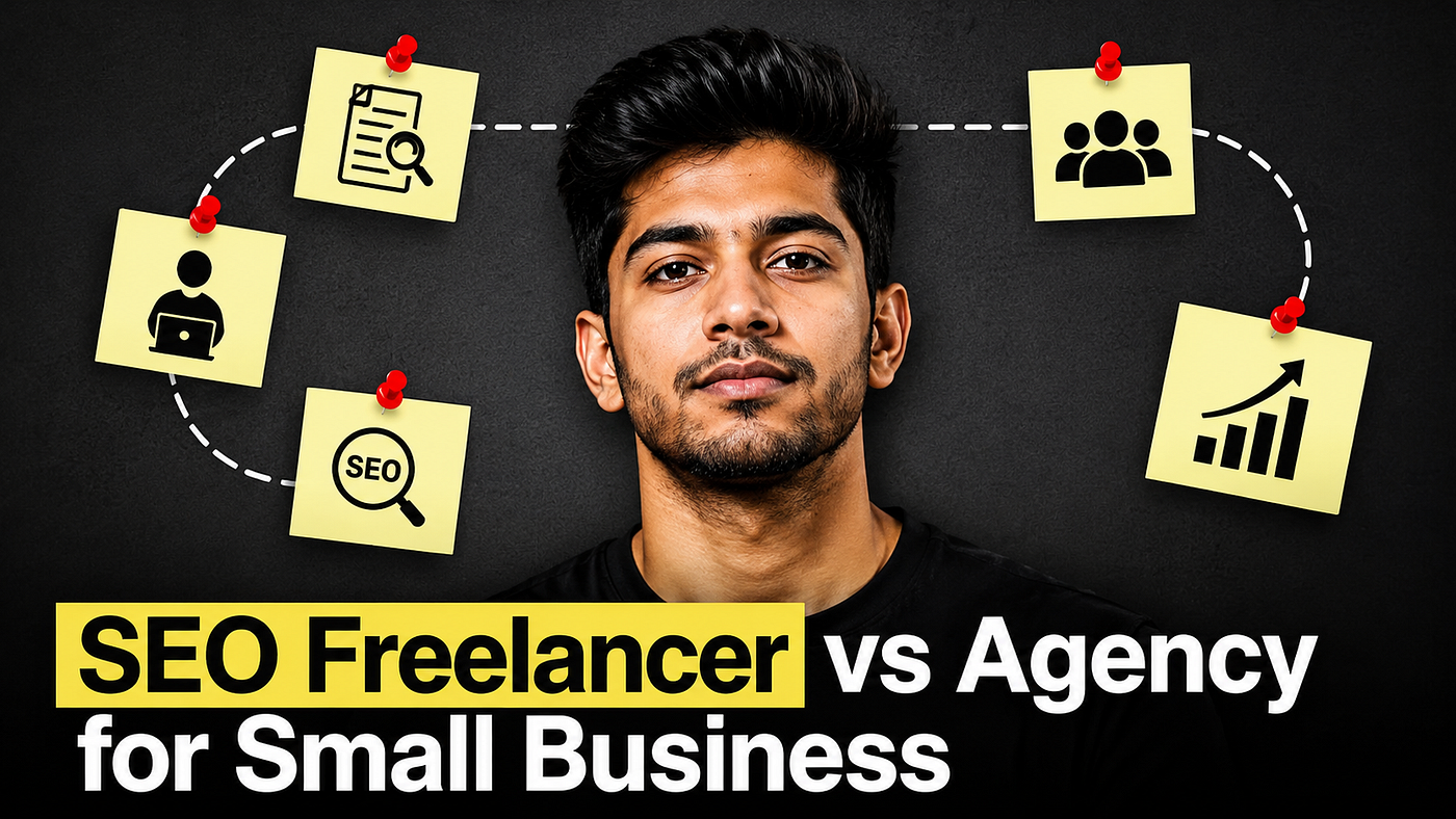 SEO Freelancer vs Agency for Small Business: What Actually Happens After You Sign