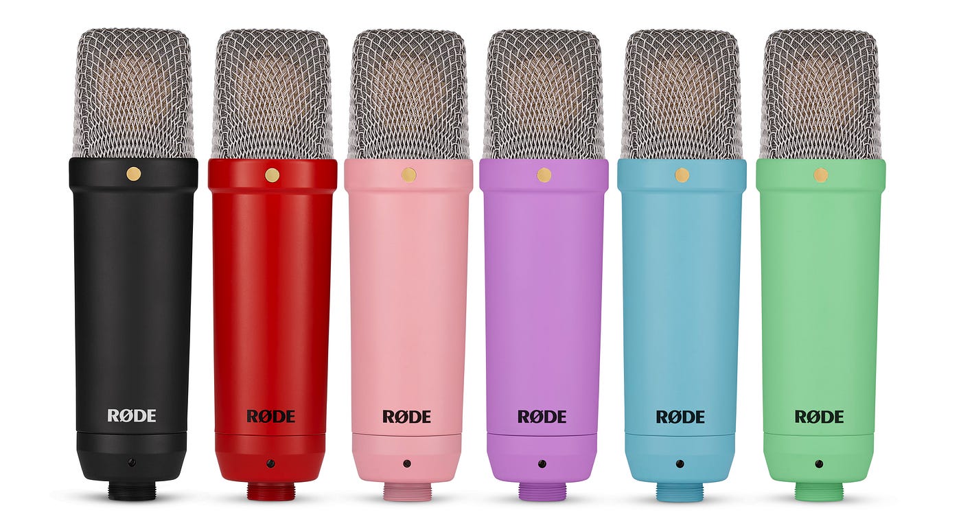 Review: RØDE NT1 Signature Series condenser studio microphone