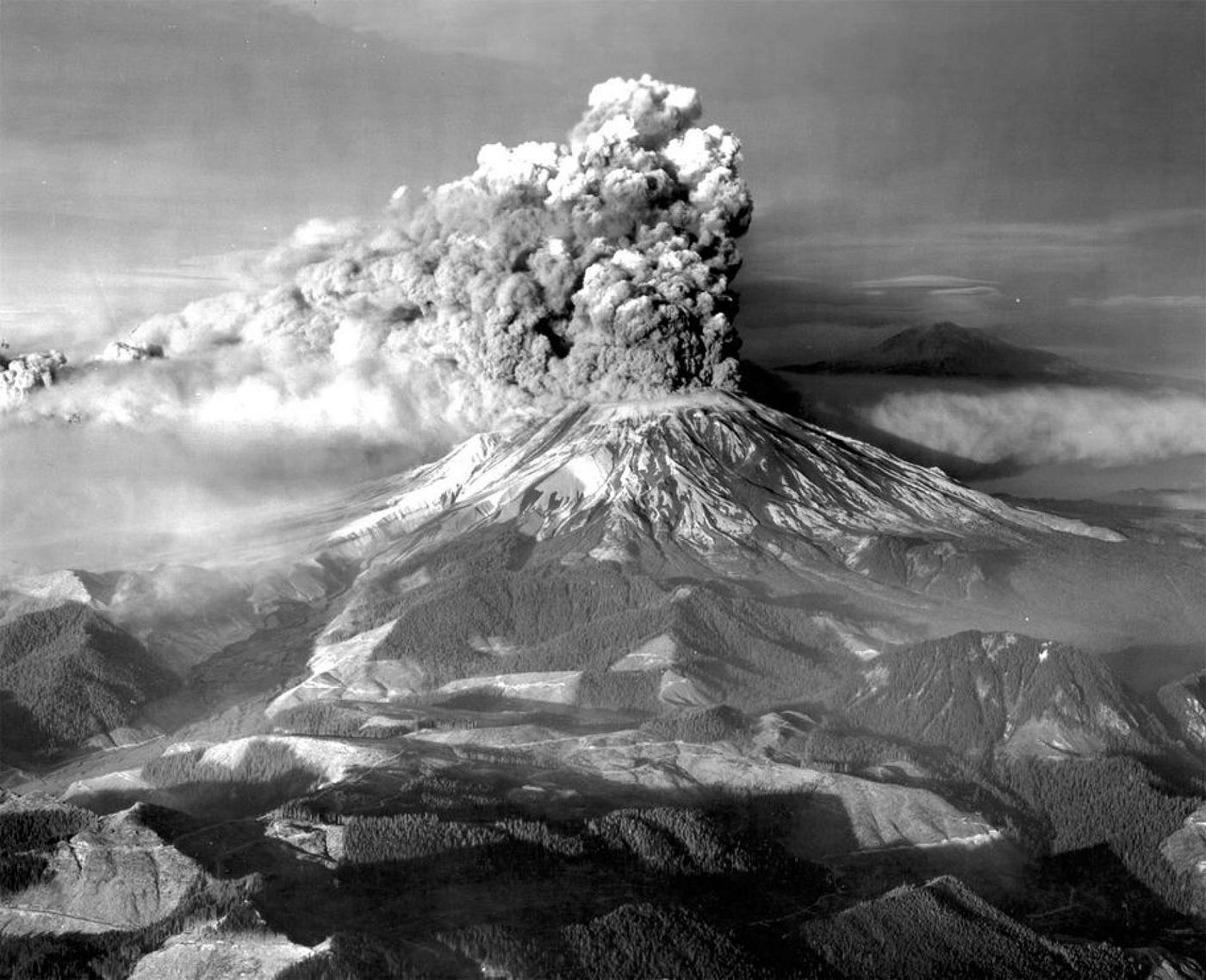 Mount Saint Helens Eruption