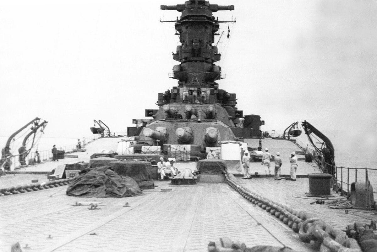 Famous Ships of the Imperial Japanese Navy | by Matthew A | Medium