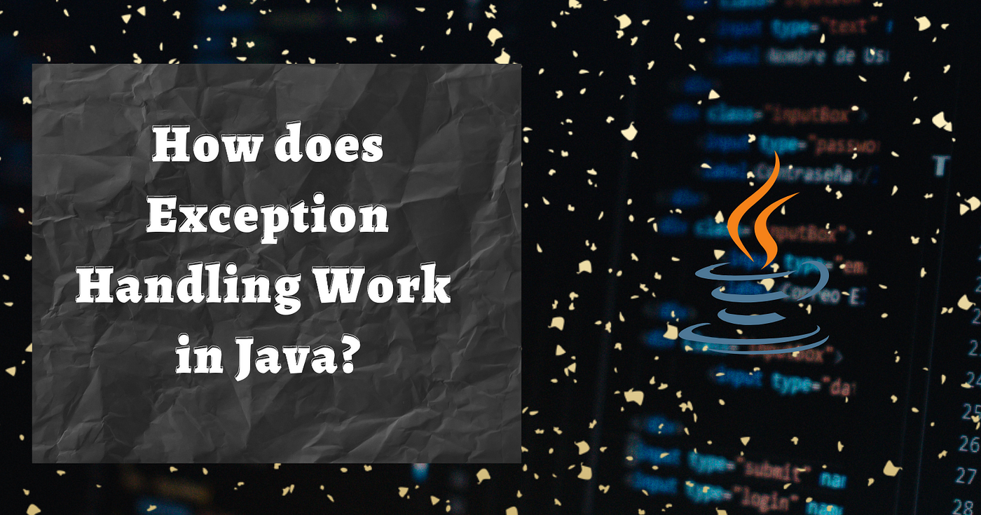 All You Ever Wanted to Know About Java Exceptions - belief driven design