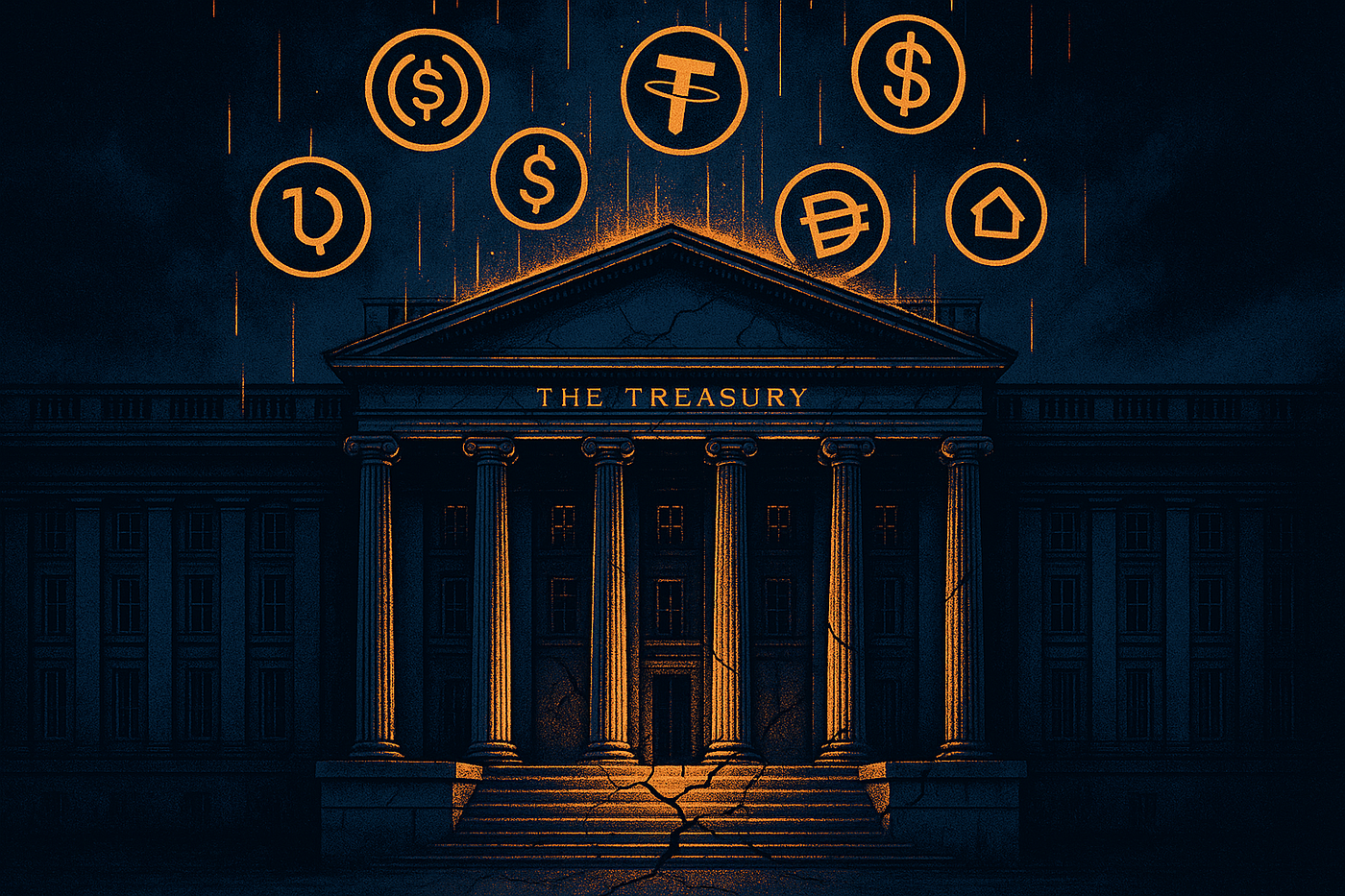 Stablecoin Treasury Holdings: A Hidden Threat to US Markets | Medium