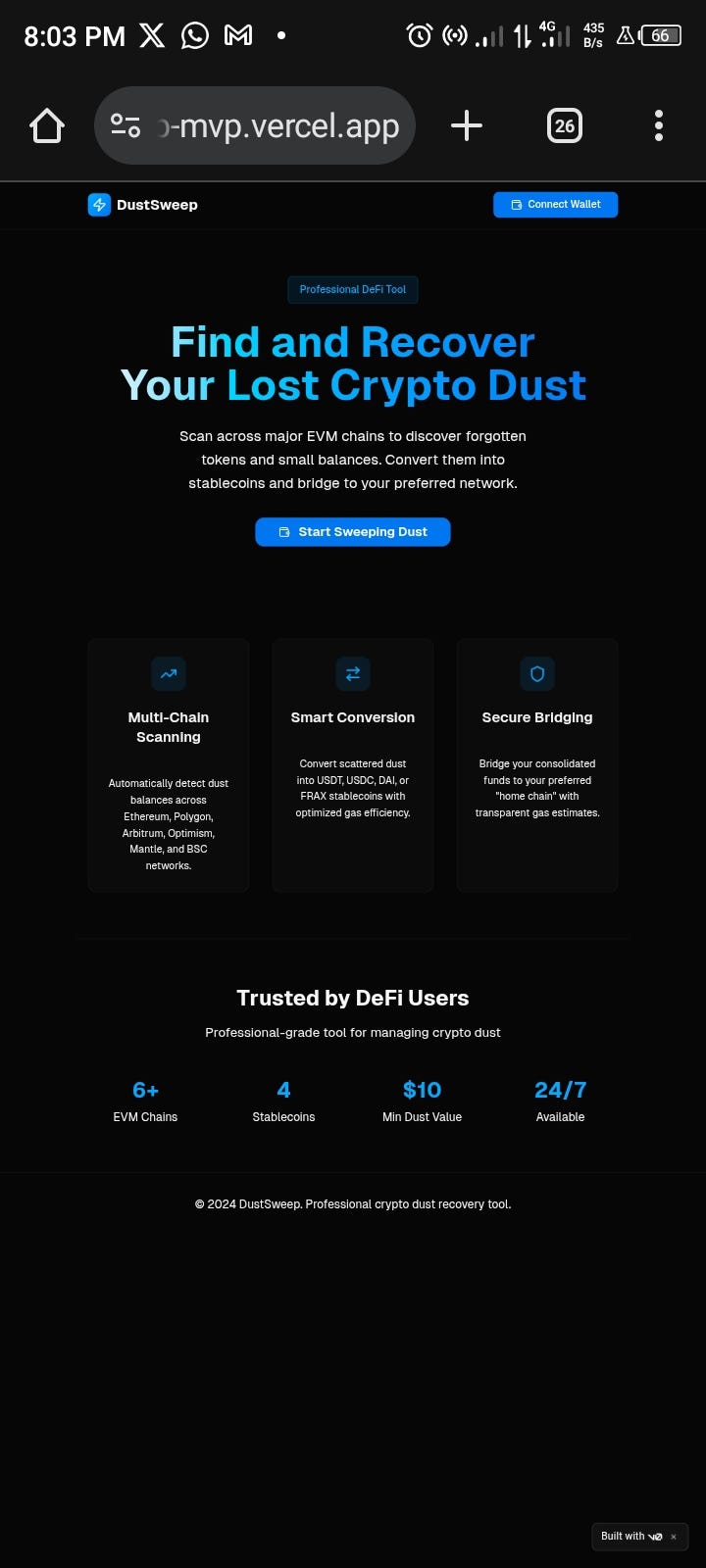 The $30 That Almost Broke Me — And the DeFi Tool I Built to Fix It | by  Ahmad Kabir | Medium