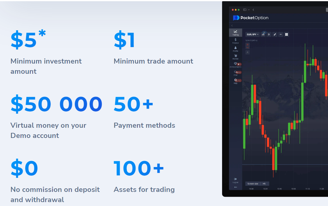 Pocket Option Personal Сabinet For Dollars Seminar