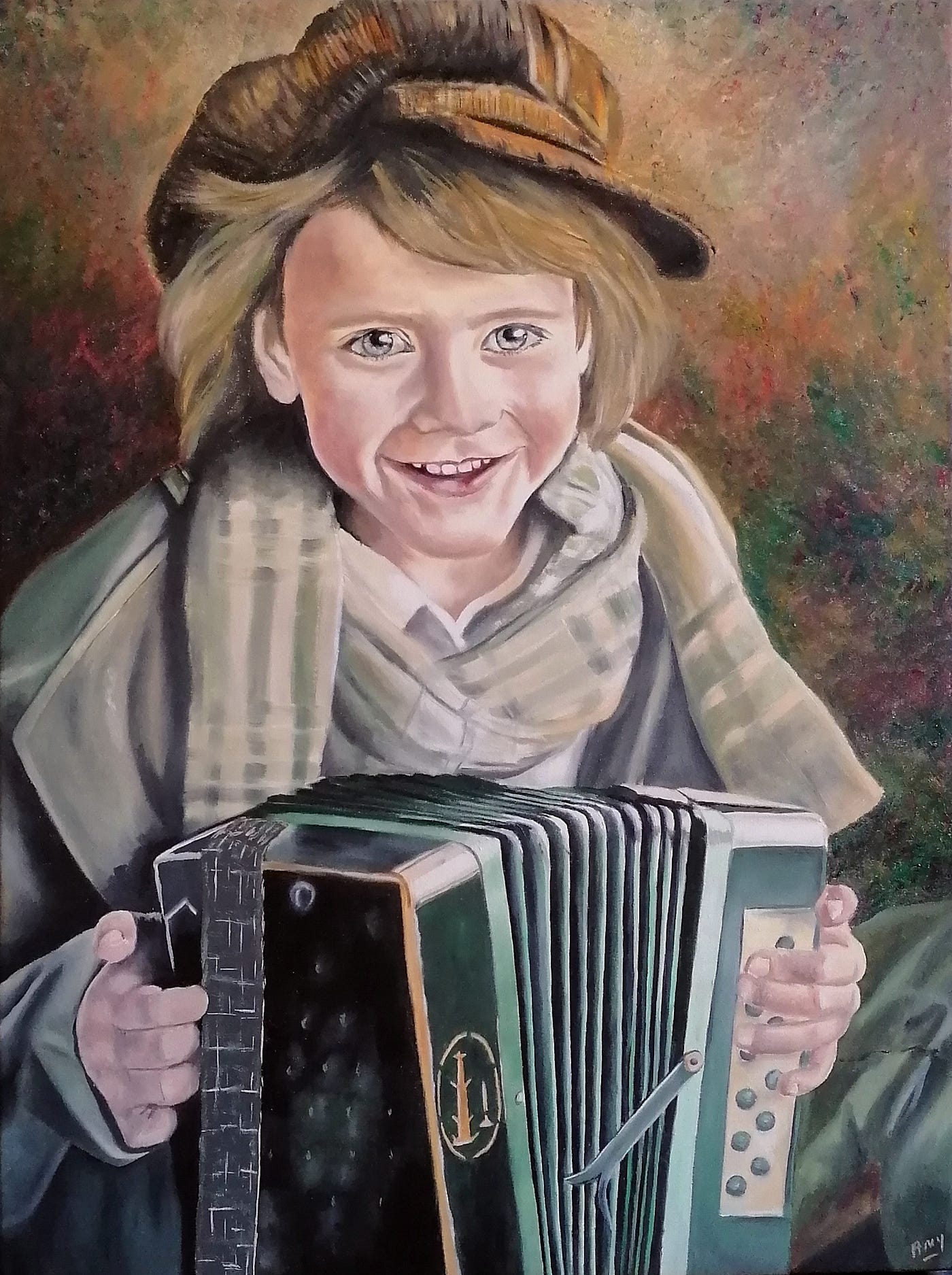 L'accordéoniste
