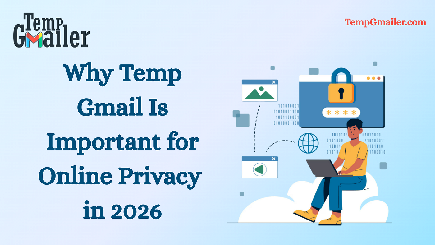 Temp Gmail for Secure Temporary Email Access