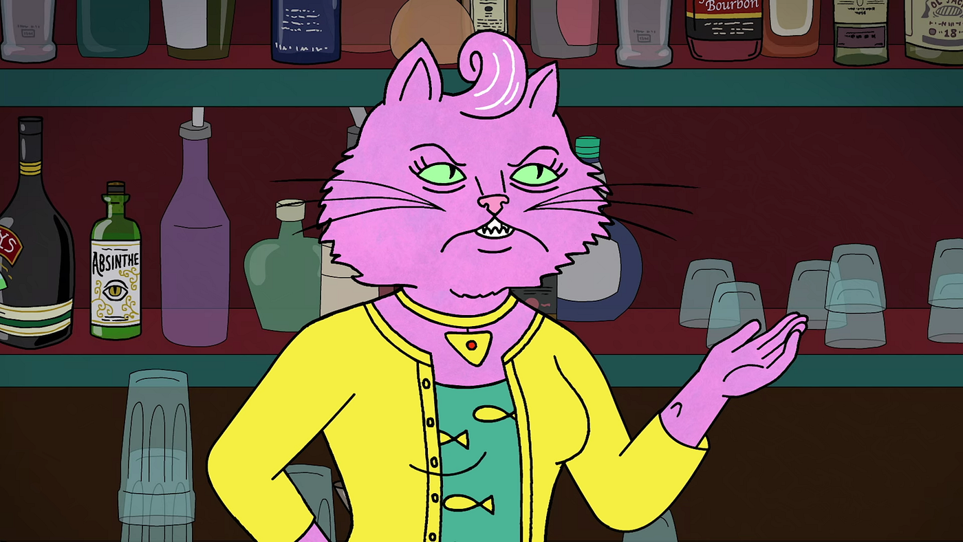 Princess Caroline Bojack