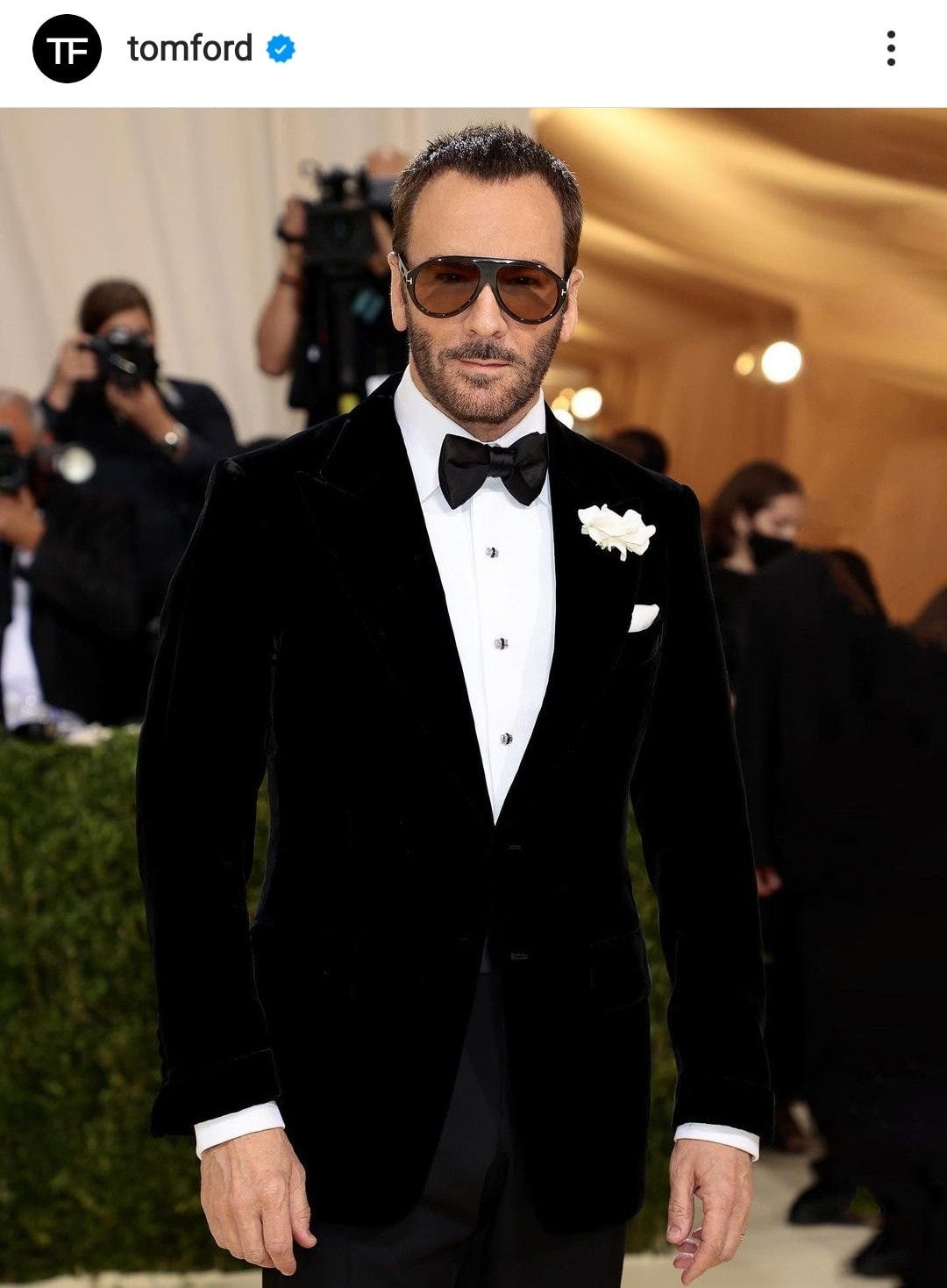 5 Lessons In Confidence And Style From Tom Ford's MET Gala Look | by James  Michael Sama | Medium