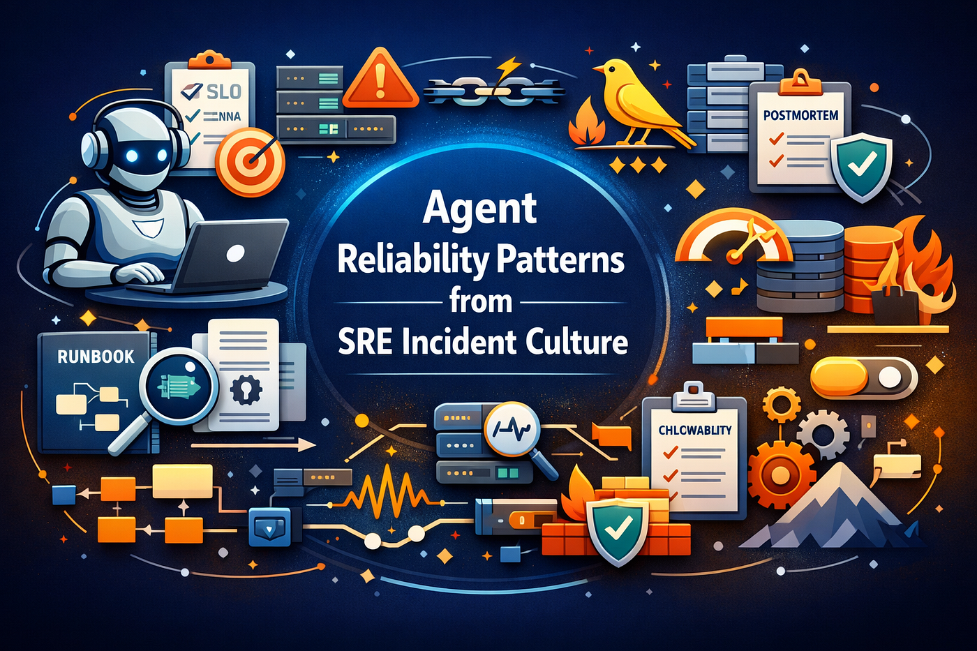 15 Agent Reliability Patterns Borrowed From SRE Incident Culture