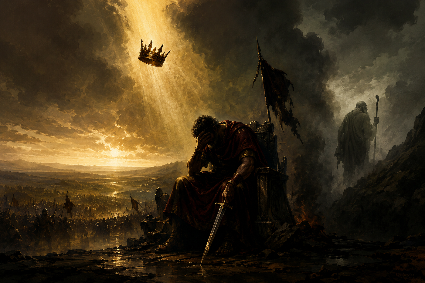 The Tragedy of Saul: The Man Who Could Not Wait