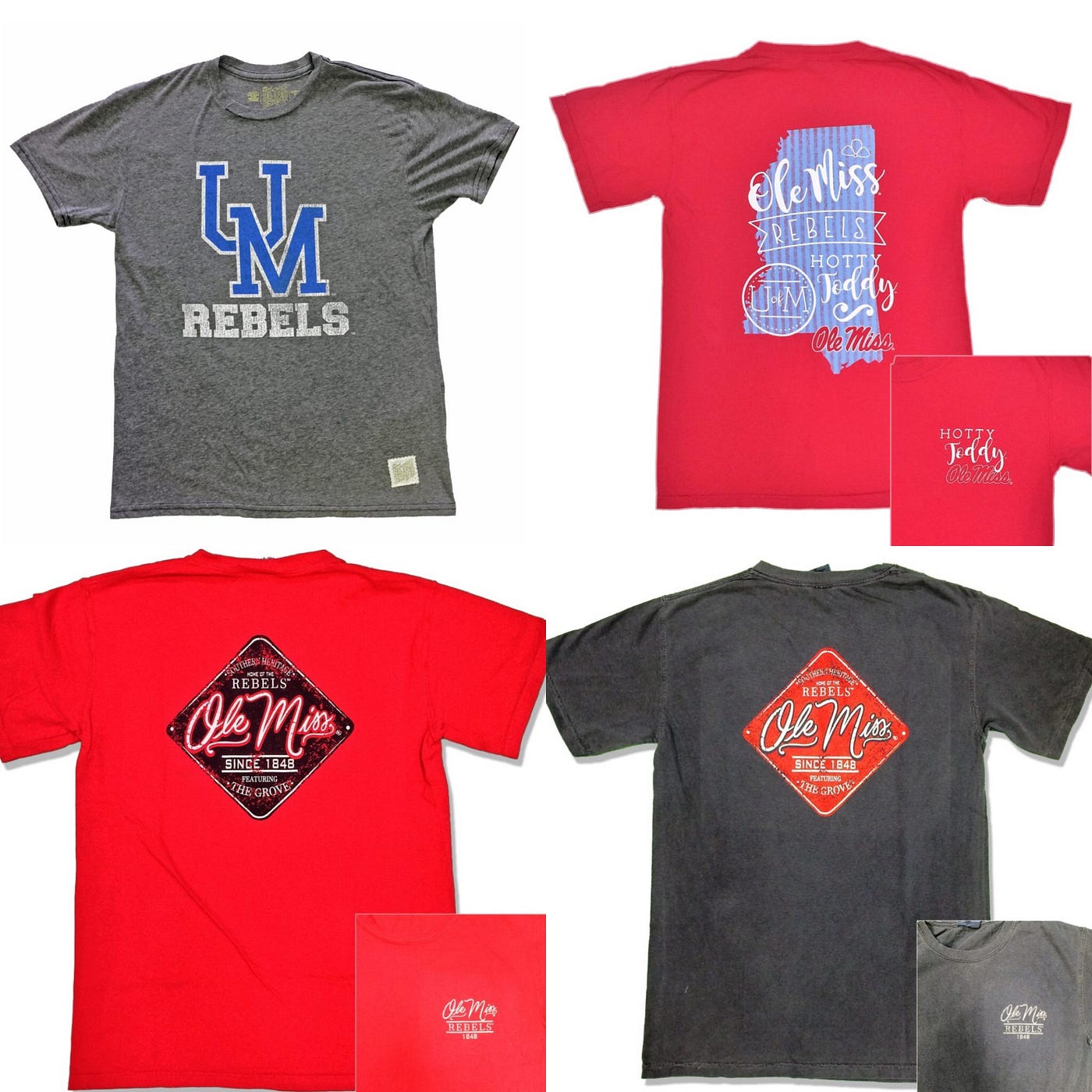 Ole Miss Rebels Baseball Jersey Hotty Toddy Shirt