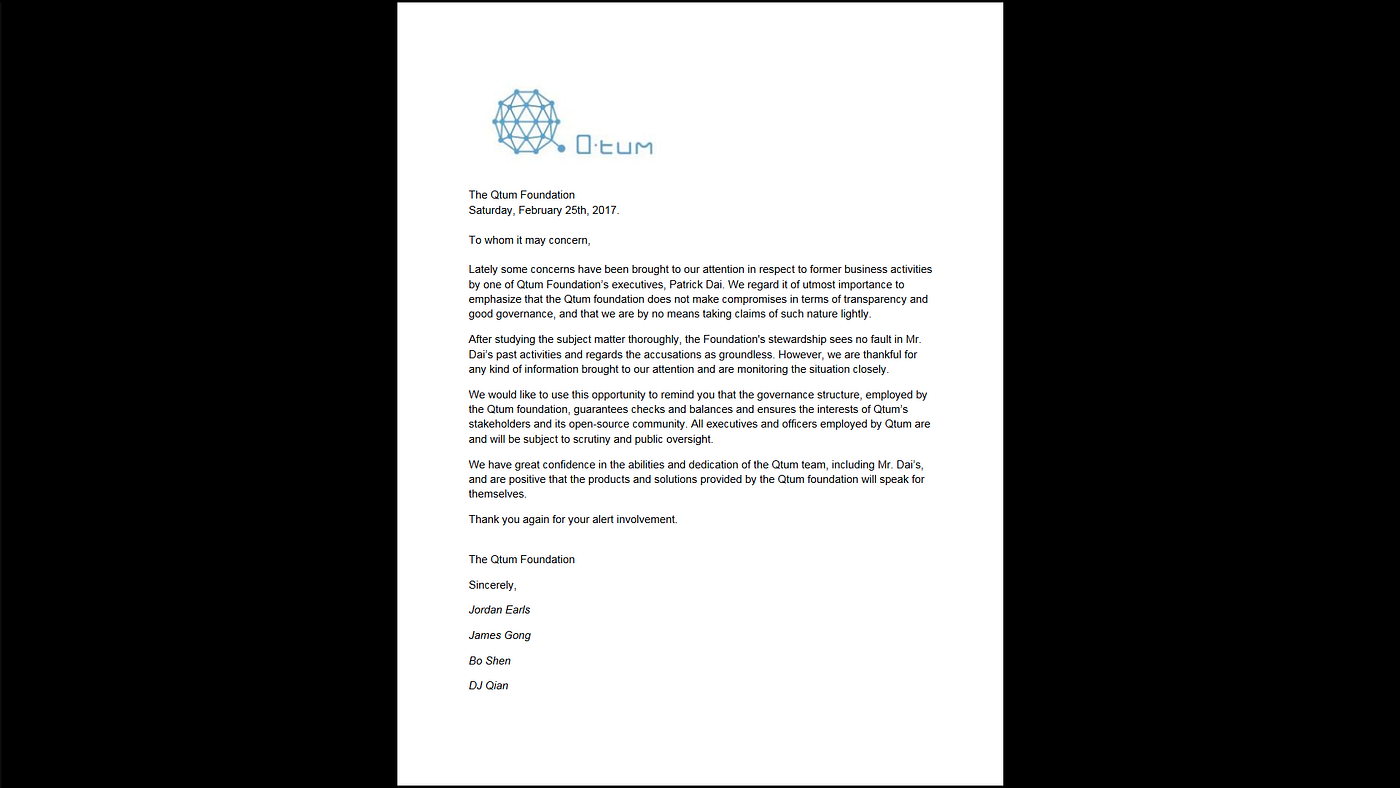 Due Diligence Pack for QTUM. ICOcountdown.com — Due diligence pack… | by  icocountdown | Medium
